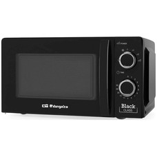 ORBEGOZO MI2117 BLACK / MICROONDAS 700W 20L